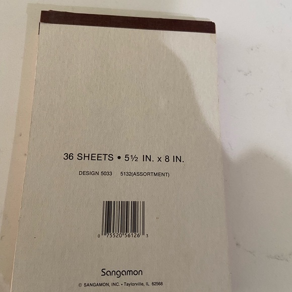 Vintage 90s stationary Aztec floral and cactus design 40 envelopes &  89 sheets - Picture 4 of 14